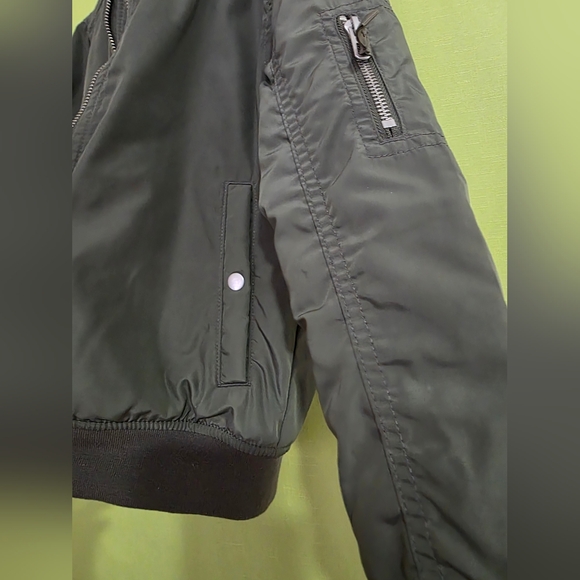 H&M Kids Hooded Bomber Jacket - Picture 4 of 14